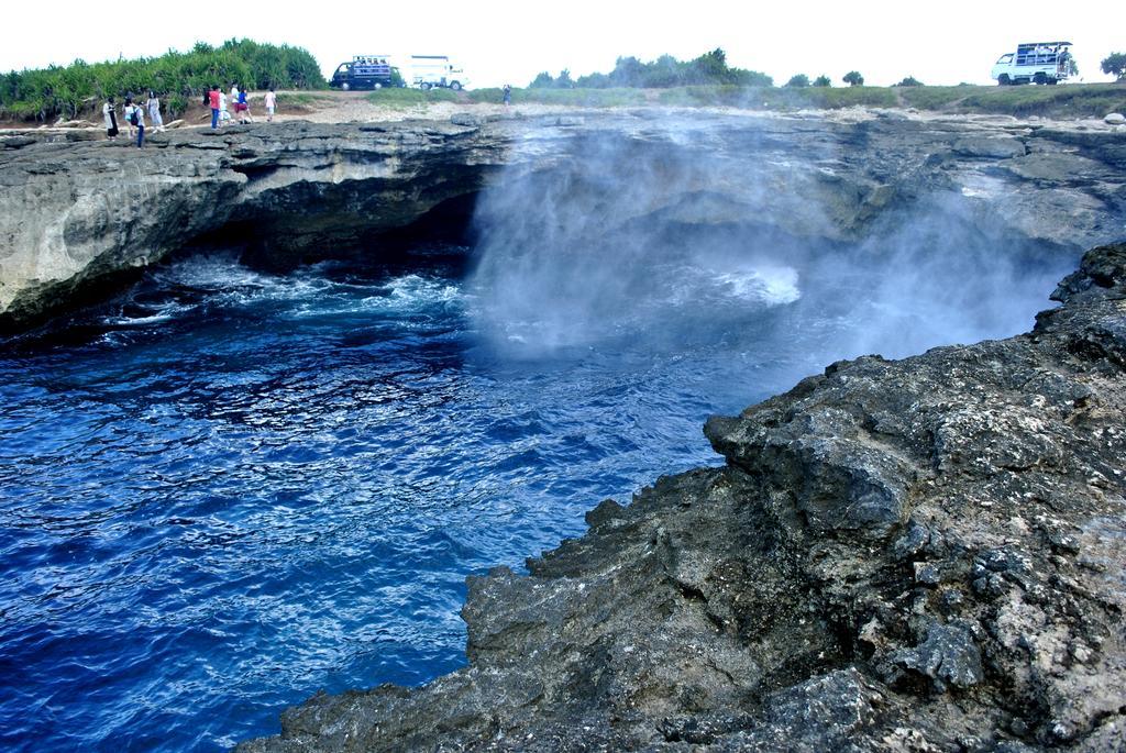 Damara Lembongan Hotel Luaran gambar